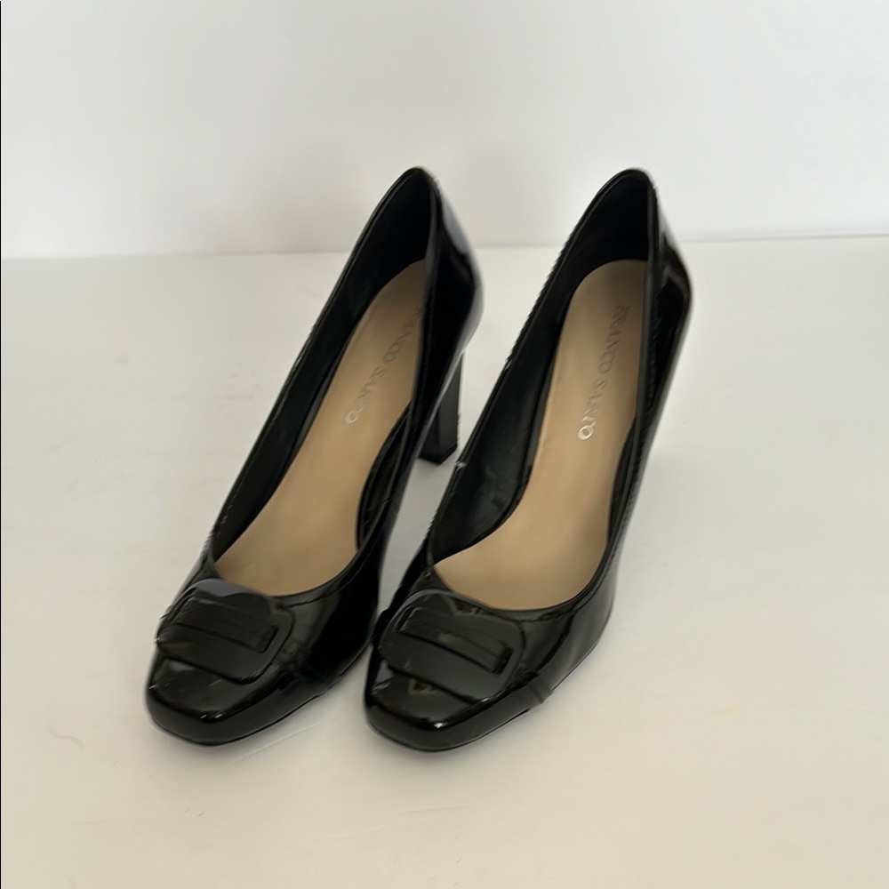 Franco Sarto Patent Leather Shoes